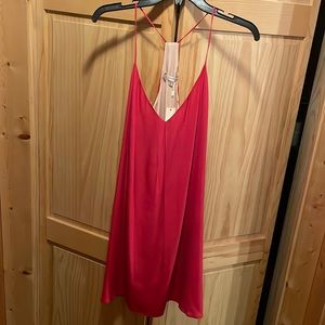 Lavender Brown slip dress